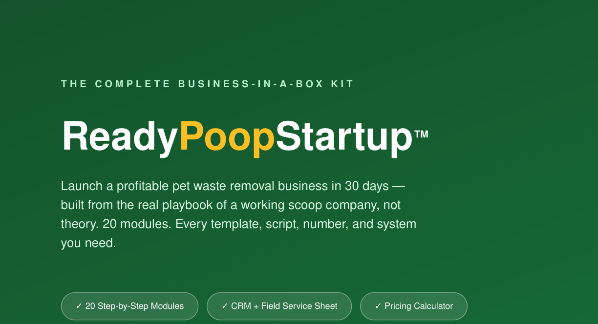 Readable crop of guide page